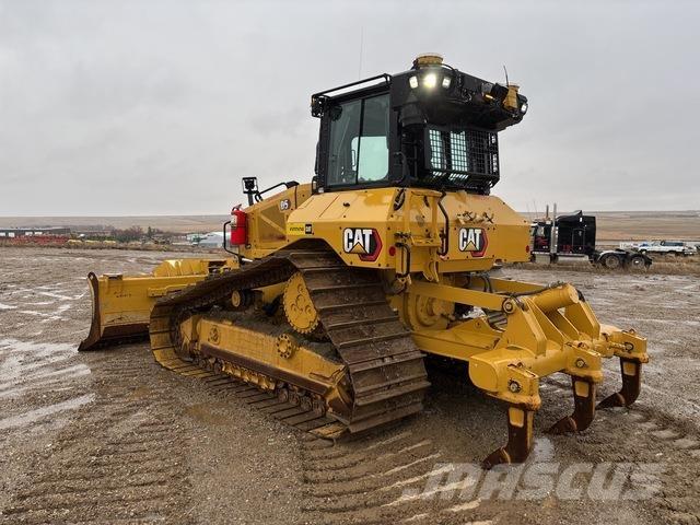 CAT D5 LGP lánctalpas dózerek
