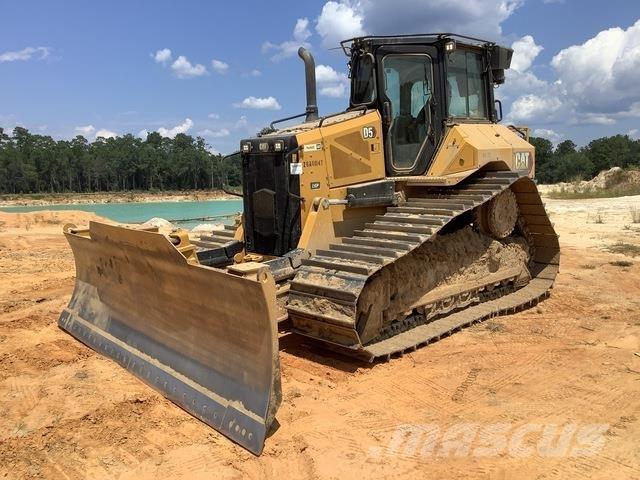 CAT D5 LGP lánctalpas dózerek