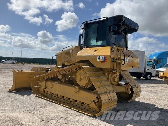 CAT D5 LGP lánctalpas dózerek
