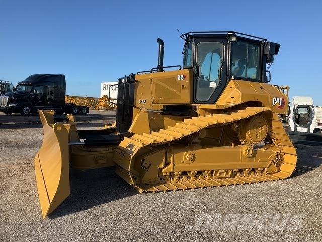CAT D5 LGP lánctalpas dózerek