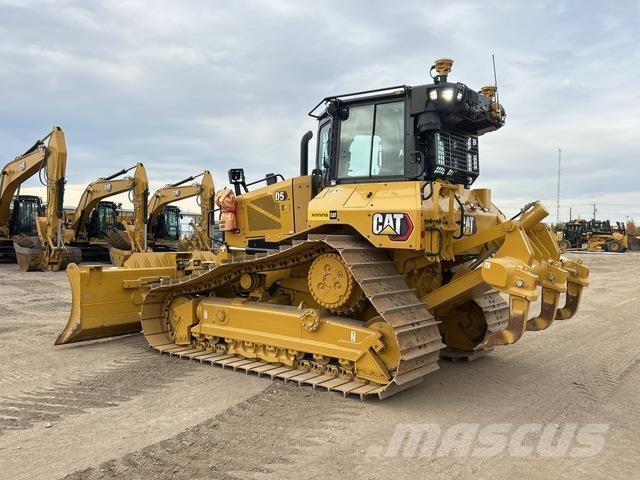CAT D5 LGP lánctalpas dózerek
