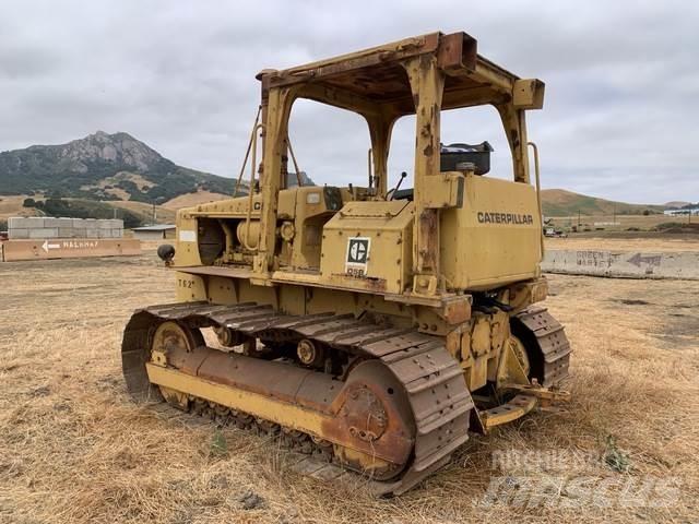 CAT D5B Traktorok