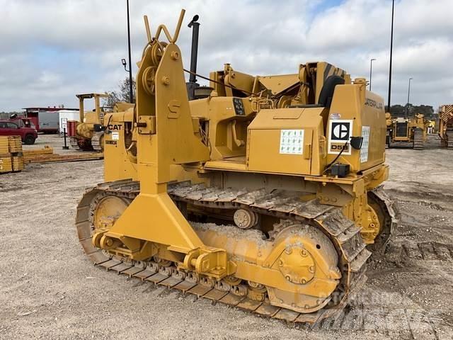 CAT D5B Csőfektető dózerek