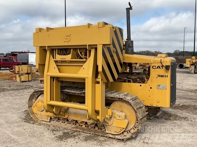 CAT D5B Csőfektető dózerek