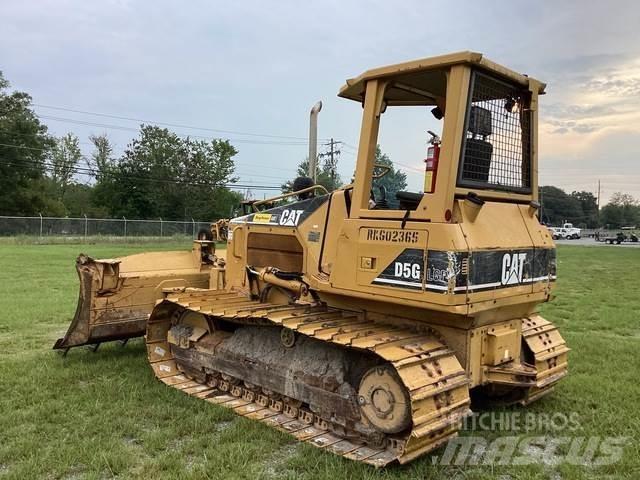 CAT D5G LGP lánctalpas dózerek