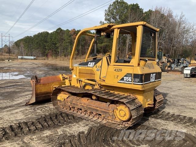 CAT D5G LGP lánctalpas dózerek