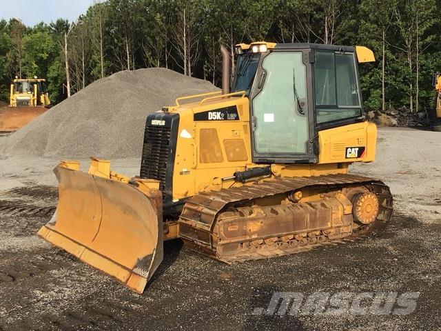 CAT D5K2 LGP lánctalpas dózerek