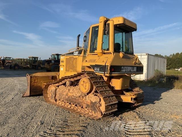 CAT D5N XL lánctalpas dózerek