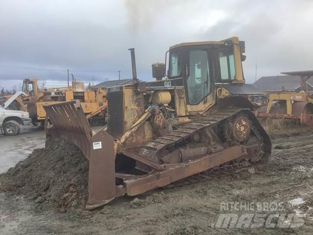 CAT D6 lánctalpas dózerek