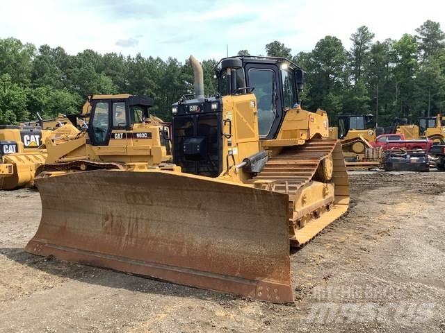 CAT D6 LGP lánctalpas dózerek