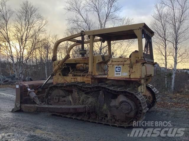 CAT D6D lánctalpas dózerek