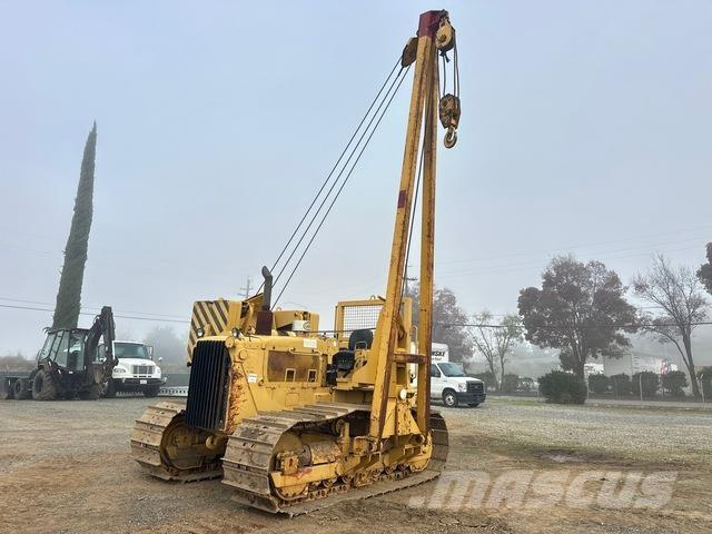 CAT D6D Csőfektető dózerek