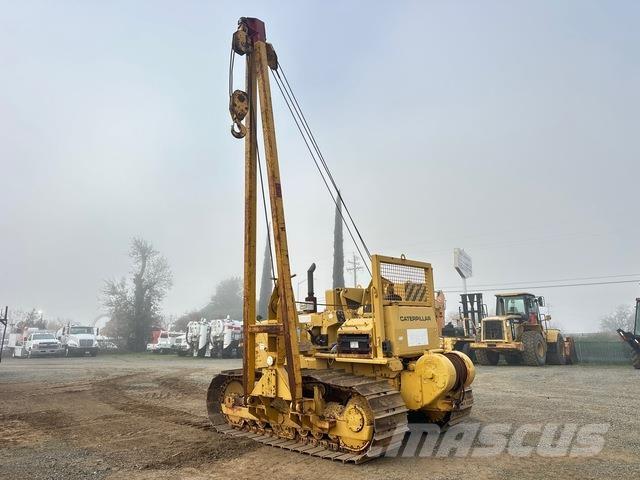 CAT D6D Csőfektető dózerek