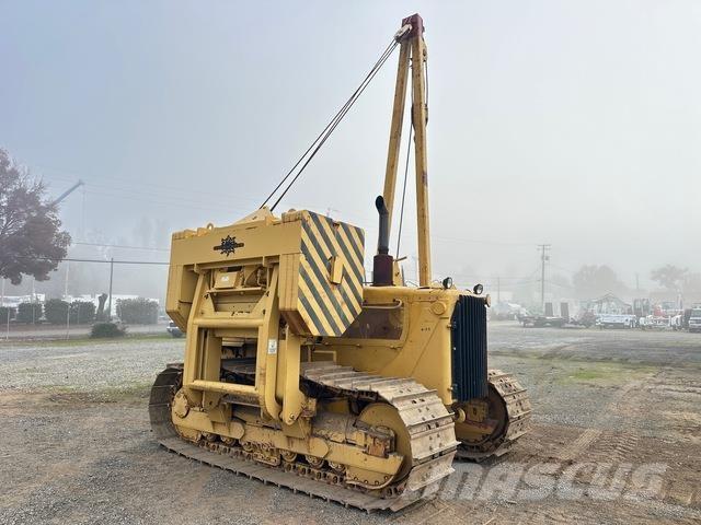 CAT D6D Csőfektető dózerek