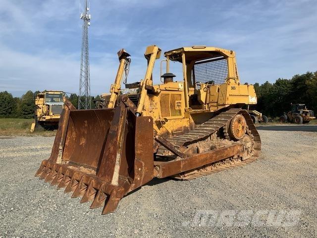 CAT D6H lánctalpas dózerek