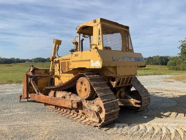 CAT D6H lánctalpas dózerek