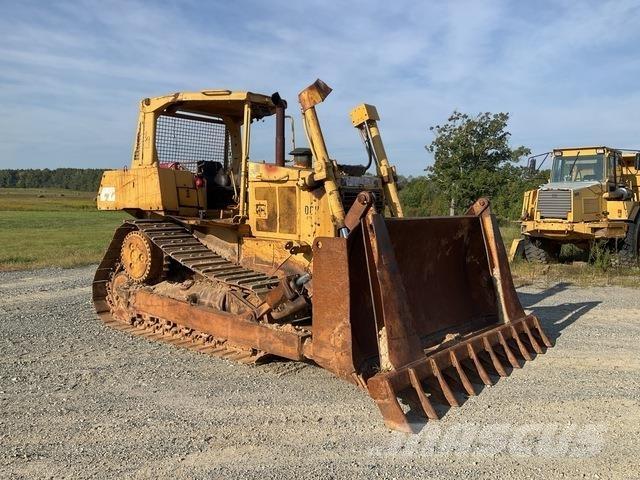 CAT D6H lánctalpas dózerek