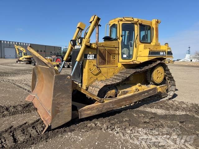 CAT D6H XL lánctalpas dózerek
