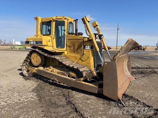 CAT D6H XL lánctalpas dózerek