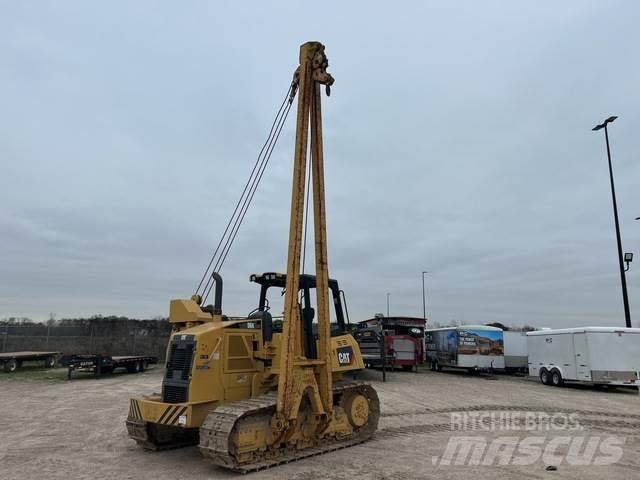 CAT D6k Csőfektető dózerek