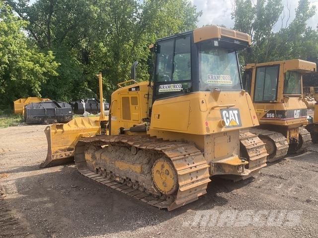 CAT D6K2 LGP lánctalpas dózerek