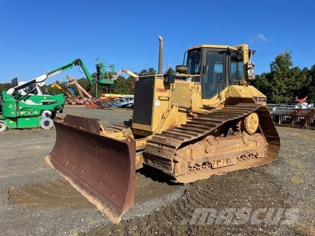 CAT D6M LGP lánctalpas dózerek