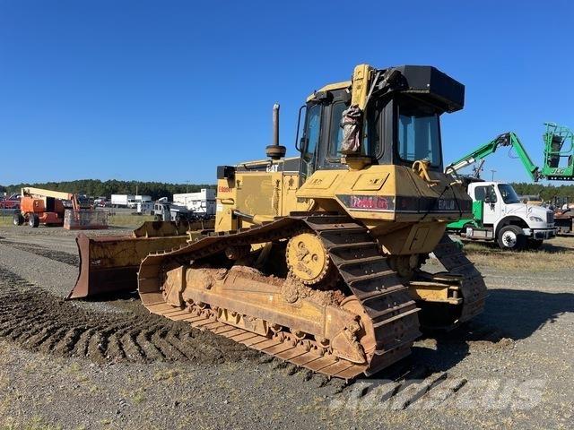 CAT D6M LGP lánctalpas dózerek