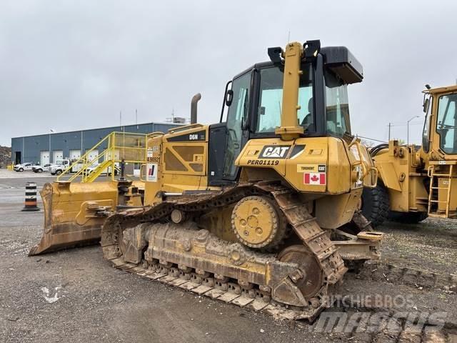 CAT D6N lánctalpas dózerek
