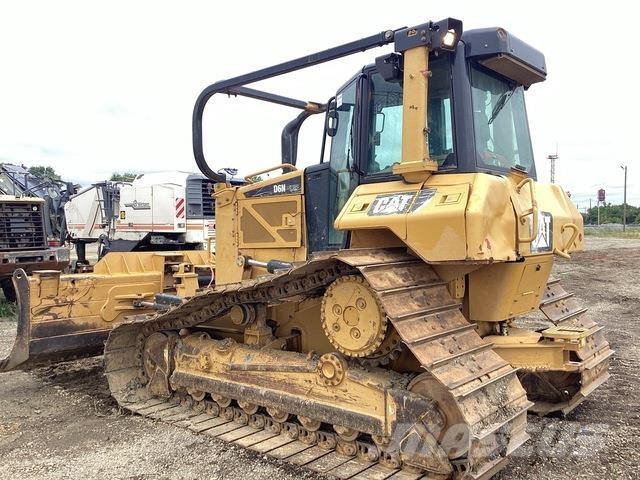 CAT D6N LGP lánctalpas dózerek