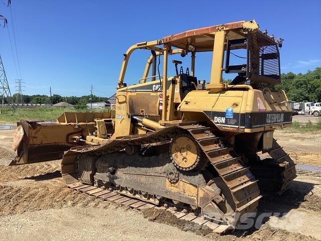 CAT D6N LGP lánctalpas dózerek