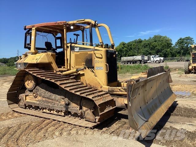 CAT D6N LGP lánctalpas dózerek