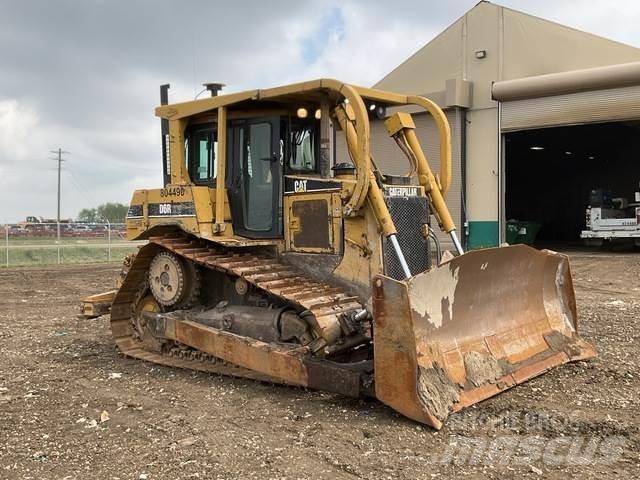 CAT D6R lánctalpas dózerek