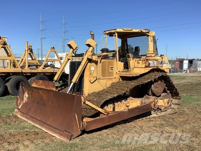 CAT D6R lánctalpas dózerek