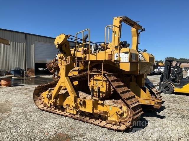 CAT D6T Csőfektető dózerek