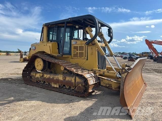 CAT D6T lánctalpas dózerek