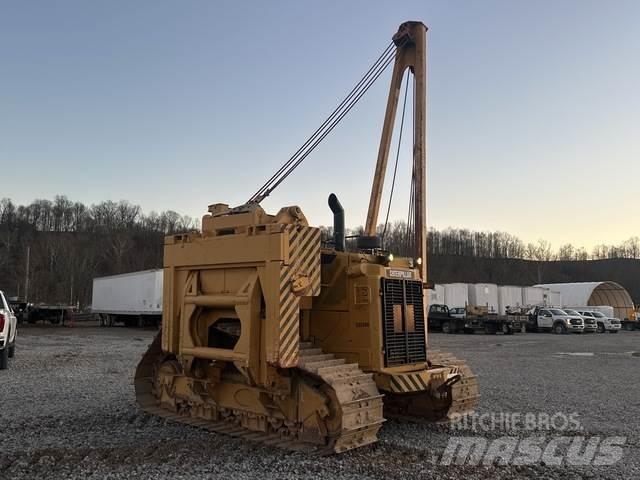 CAT D6T LGP Csőfektető dózerek