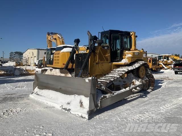 CAT D6T LGP lánctalpas dózerek