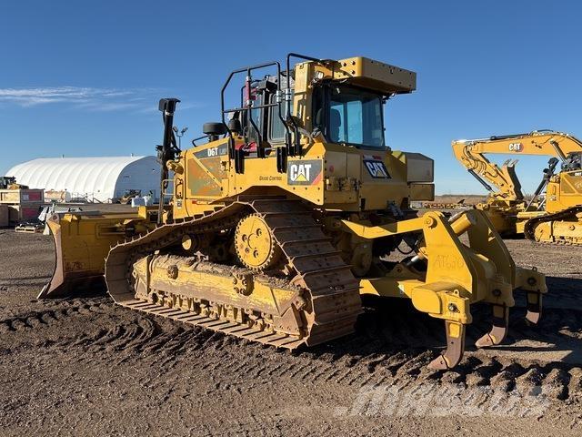 CAT D6T LGP lánctalpas dózerek