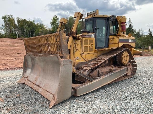 CAT D6T XL lánctalpas dózerek