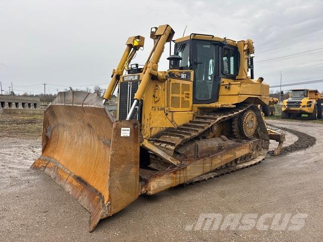 CAT D6T XL lánctalpas dózerek