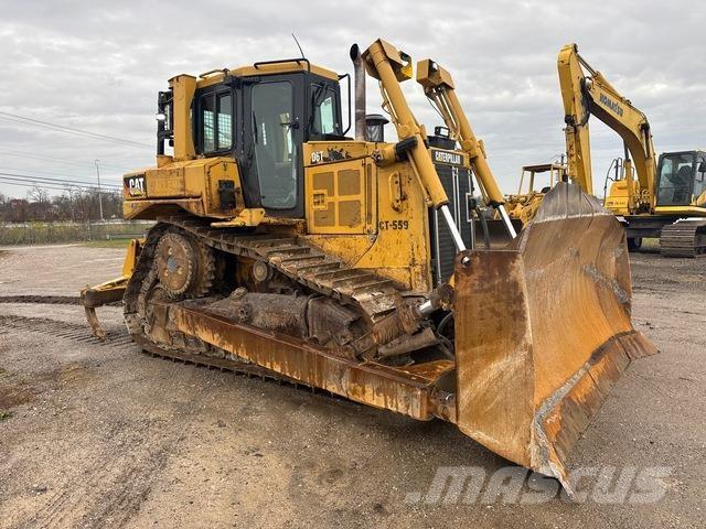 CAT D6T XL lánctalpas dózerek