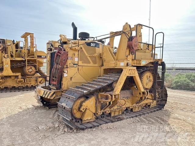 CAT D6TLGP Csőfektető dózerek