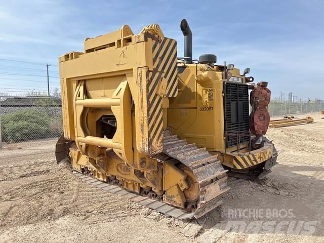 CAT D6TLGP Csőfektető dózerek