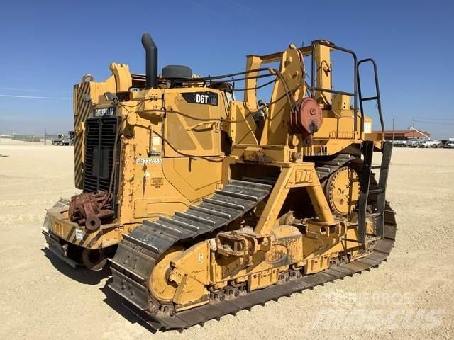 CAT D6TLGP Csőfektető dózerek