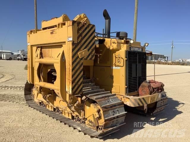 CAT D6TLGP Csőfektető dózerek