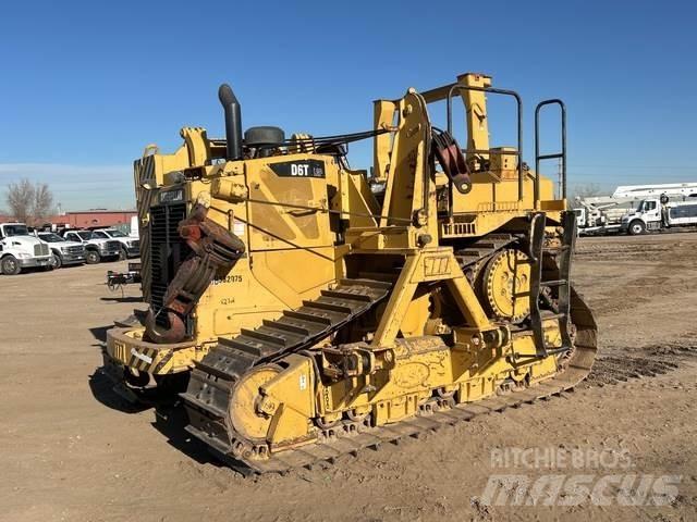 CAT D6TLGP Csőfektető dózerek