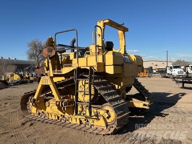 CAT D6TLGP Csőfektető dózerek