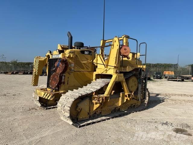 CAT D6TLGP Csőfektető dózerek