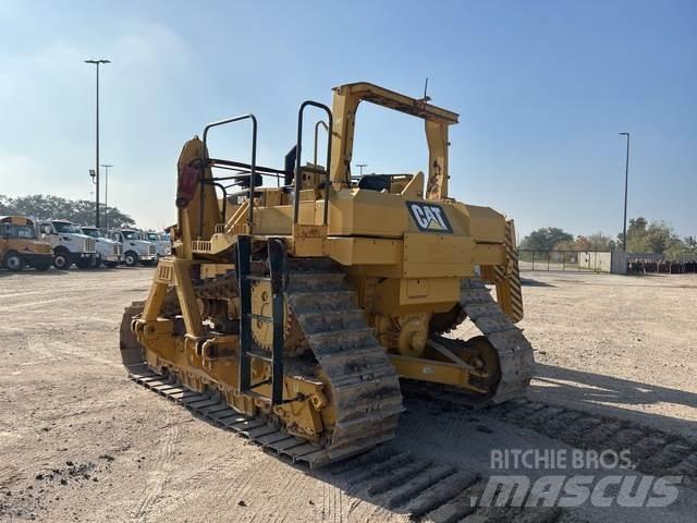 CAT D6TLGP Csőfektető dózerek