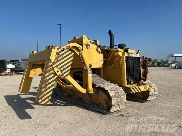 CAT D6TLGP Csőfektető dózerek